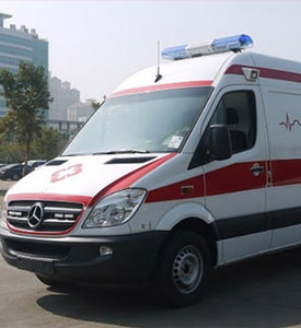 门源奔驰凌特重症监护车