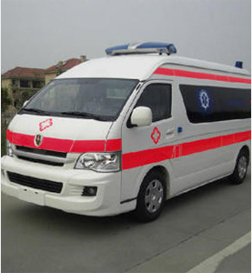 门源上汽大通救护车