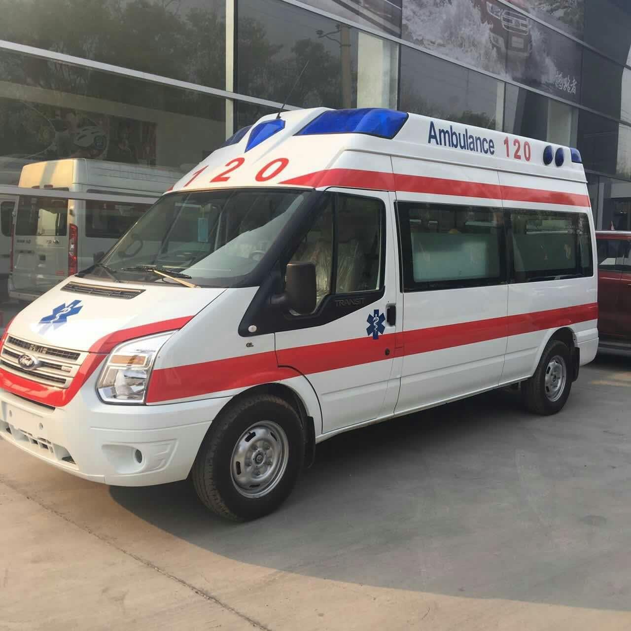 门源救护车出租