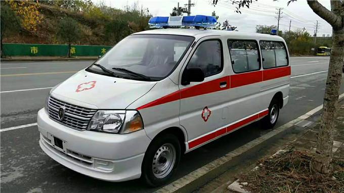门源丰田海狮救护车